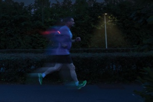 Lampe running LED rechargeable en plastique RCS Lumi Sprint 11