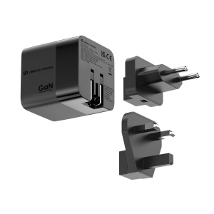 Chargeur 65W GaN avec câble Urban Vitamin Mendocino 3