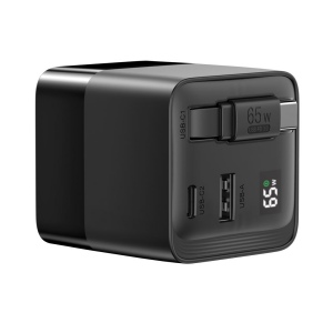 Chargeur 65W GaN avec câble Urban Vitamin Mendocino 12