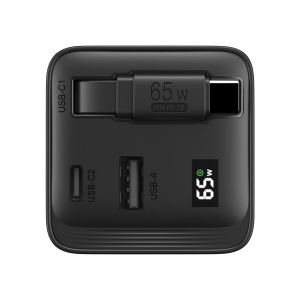 Chargeur 65W GaN avec câble Urban Vitamin Mendocino 14