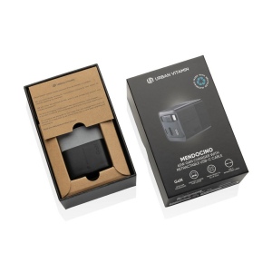 Chargeur 65W GaN avec câble Urban Vitamin Mendocino 16
