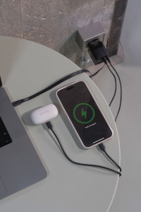 Chargeur 65W GaN avec câble Urban Vitamin Mendocino 17