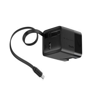 Chargeur 65W GaN avec câble Urban Vitamin Mendocino 5