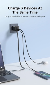 Chargeur 65W GaN avec câble Urban Vitamin Mendocino 6