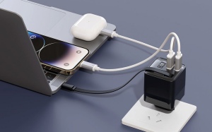 Chargeur 65W GaN avec câble Urban Vitamin Mendocino 9