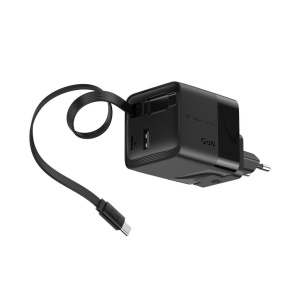 Chargeur 65W GaN avec câble Urban Vitamin Mendocino 10