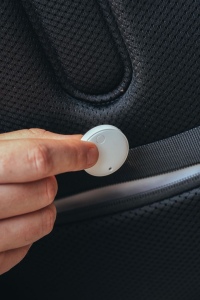 Retrouve-clés en plastique recyclé RCS Findmate Dual 12