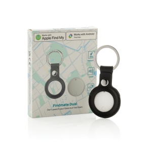 Retrouve-clés en plastique recyclé RCS Findmate Dual 18