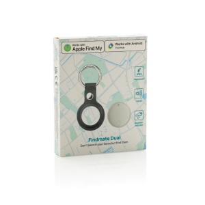 Retrouve-clés en plastique recyclé RCS Findmate Dual 19