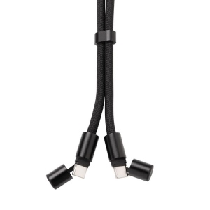 Cordon téléphone de 160cm avec câble 60W en rPET RCS LoopAmp 13