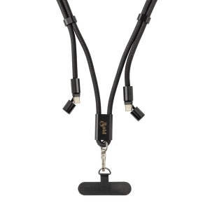 Cordon téléphone de 160cm avec câble 60W en rPET RCS LoopAmp 14