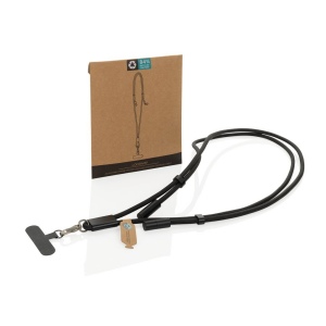 Cordon téléphone de 160cm avec câble 60W en rPET RCS LoopAmp 16