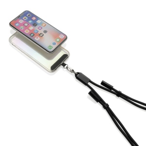Cordon téléphone de 160cm avec câble 60W en rPET RCS LoopAmp 6