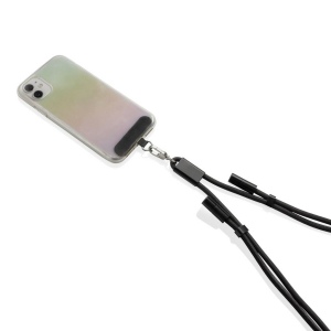 Cordon téléphone de 160cm avec câble 60W en rPET RCS LoopAmp 10