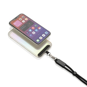Bracelet téléphone avec câble 60W en rPET RCS LoopAmp 6