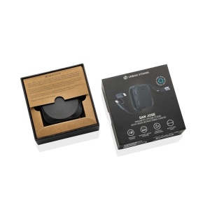 Support magnétique 100W avec câble Urban Vitamin San Jose 16