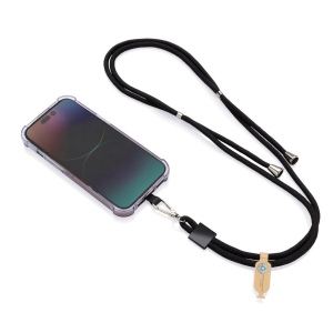 Tour de cou téléphone réglable en rPET recyclé RCS CarryLoop 6