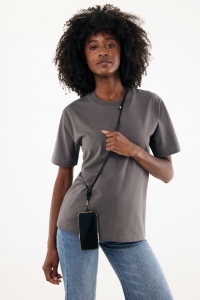 Tour de cou téléphone réglable en rPET recyclé RCS CarryLoop 7