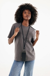 Tour de cou téléphone réglable en rPET recyclé RCS CarryLoop 8