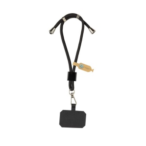 Bracelet téléphone réglable en rPET recyclé RCS CarryLoop 5