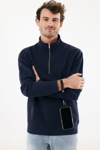 Bracelet téléphone réglable en rPET recyclé RCS CarryLoop 9