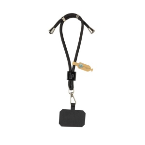 Bracelet téléphone réglable en rPET recyclé RCS CarryLoop 10