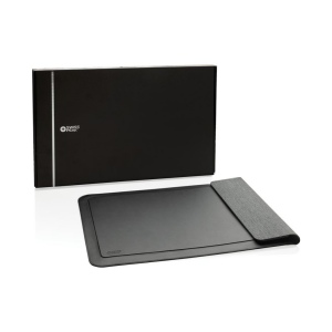 Pochette ordinateur 14-15.6" avec chargeur 15W Swiss Peak 13