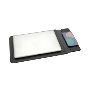 Pochette ordinateur 14-15.6" avec chargeur 15W Swiss Peak 4