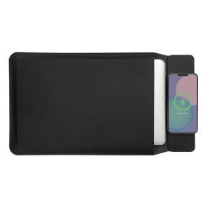 Pochette ordinateur 14-15.6" avec chargeur 15W Swiss Peak 7