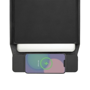 Pochette ordinateur 14-15.6" avec chargeur 15W Swiss Peak 8