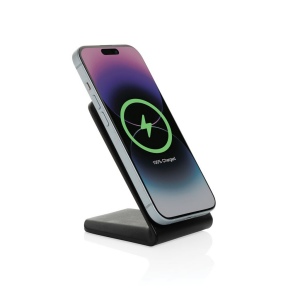 Chargeur magnétique 15W en plastique recyclé RCS VoltPerch 5