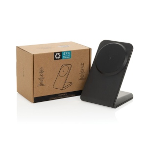 Chargeur magnétique 15W en plastique recyclé RCS VoltPerch 6