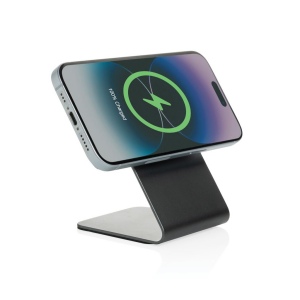 Support de recharge magnétique 15W en aluminium Terra 4