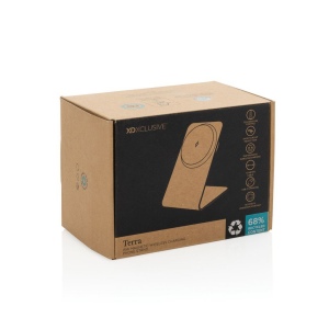 Support de recharge magnétique 15W en aluminium Terra 10