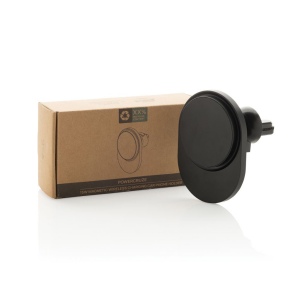 Support magnetique à voiture 15W en plastique RCS PowerCruze 13