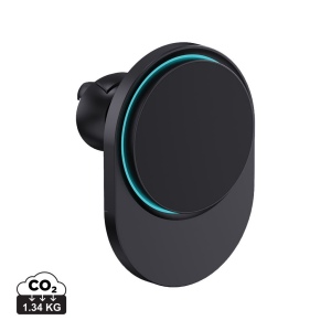 Support magnetique à voiture 15W en plastique RCS PowerCruze 2