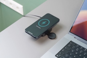 Chargeur  2-en-1 magnétique 15W Urban Vitamin Golet 11