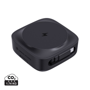 Chargeur  2-en-1 magnétique 15W Urban Vitamin Golet 2