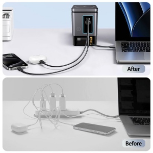 Chargeur 105W avec câbles Urban Vitamin Sacramento 18