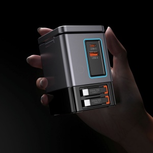 Chargeur 105W avec câbles Urban Vitamin Sacramento 21