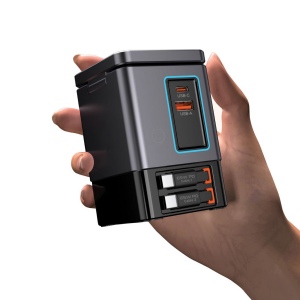 Chargeur 105W avec câbles Urban Vitamin Sacramento 4