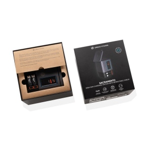 Chargeur 105W avec câbles Urban Vitamin Sacramento 26