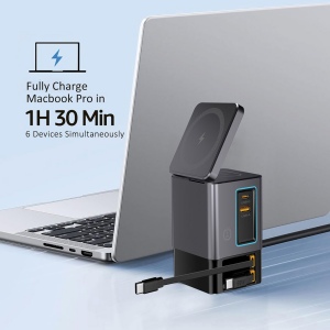 Chargeur 105W avec câbles Urban Vitamin Sacramento 9