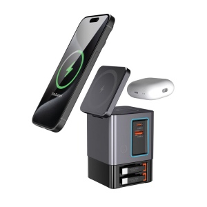 Chargeur 105W avec câbles Urban Vitamin Sacramento 11