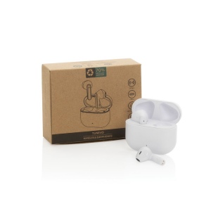 Écouteurs sans fil en plastique recyclé RCS Tunevo 10