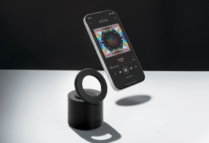Enceinte 3W avec support en plastique recyclé RCS Magpulse 7