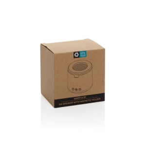 Enceinte 3W avec support en plastique recyclé RCS Magpulse 10
