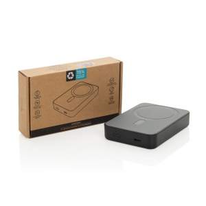 Powerbank magnétique 10.000mAh en plastique RCS Amporia 5