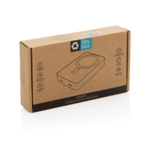Powerbank magnétique 10.000mAh en plastique RCS Amporia 8