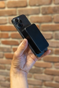 Powerbank magnétique 10.000mAh en plastique RCS Amporia 10